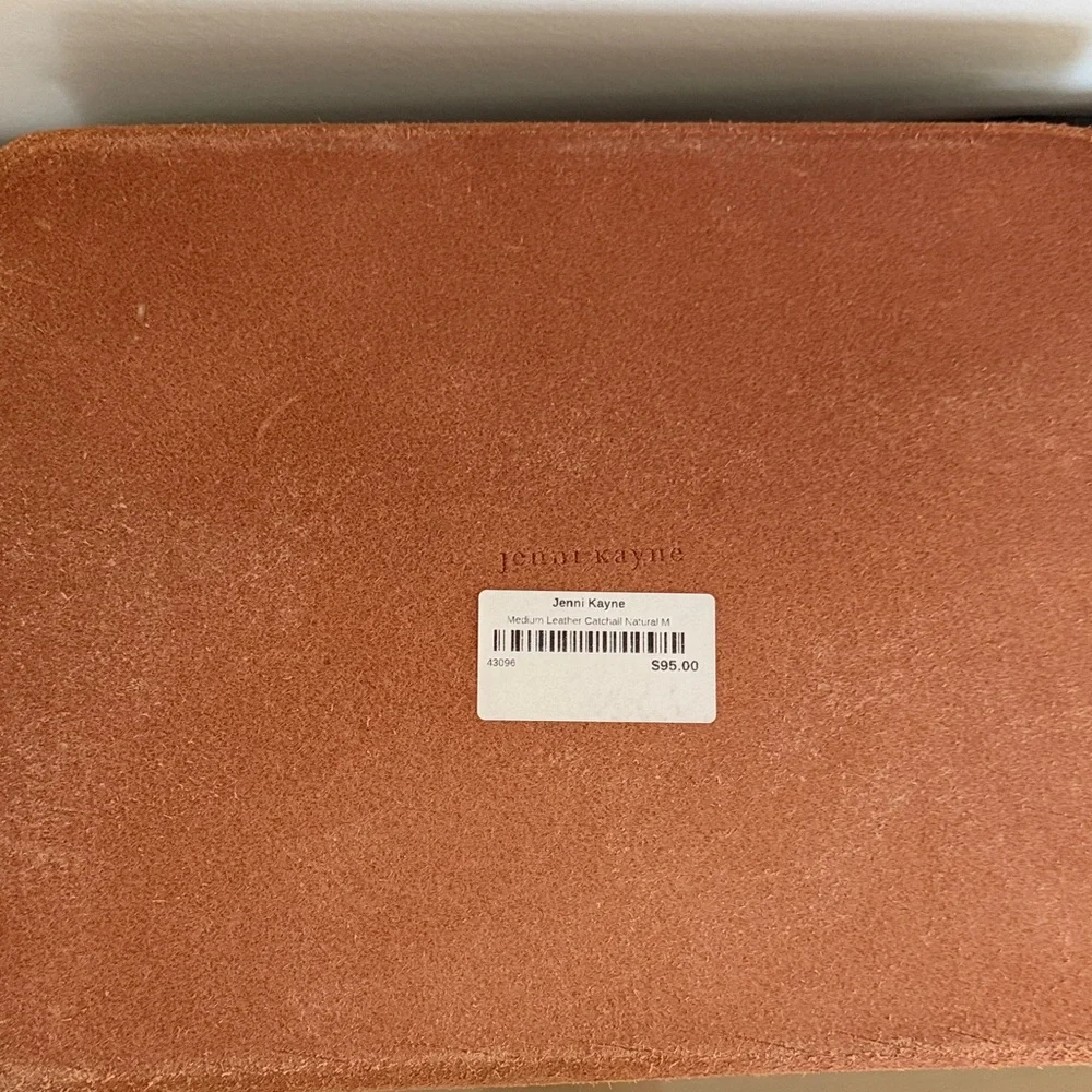 Jenni Kayne Leather tray